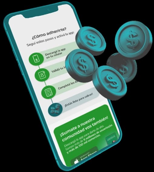 Aplicación Cuenta DNI en celular