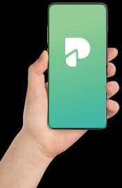 Mano sosteniendo celular