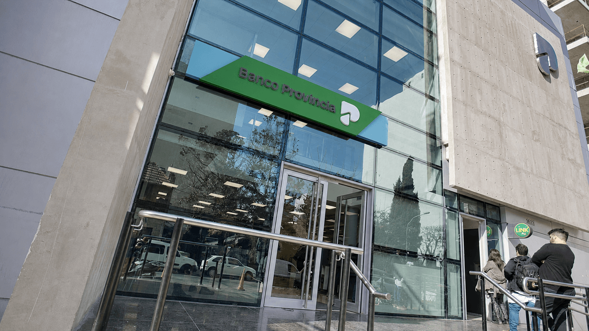 Sucursal Banco Provincia