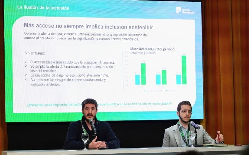 Provincia Microcréditos presentó sus avances en inclusión financiera y transformación tecnológica en la pasantía de ALIDE y Banco Provincia
