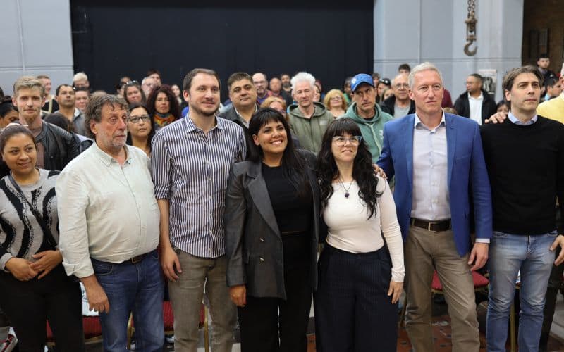 Lanzamiento del convenio entre Quilmes y Provincia Microcréditos para impulsar el acceso al financiamiento de emprendedores