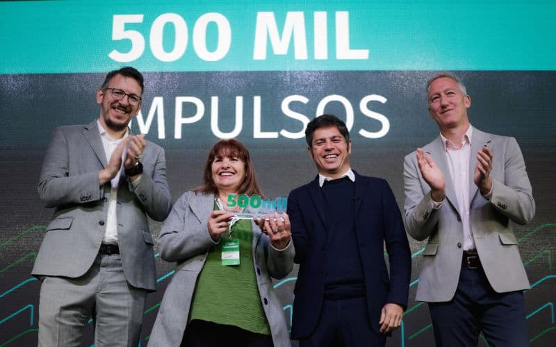 Provincia Microcréditos celebró la entrega del crédito N° 500.000 en el Encuentro Bonaerense Emprendedor