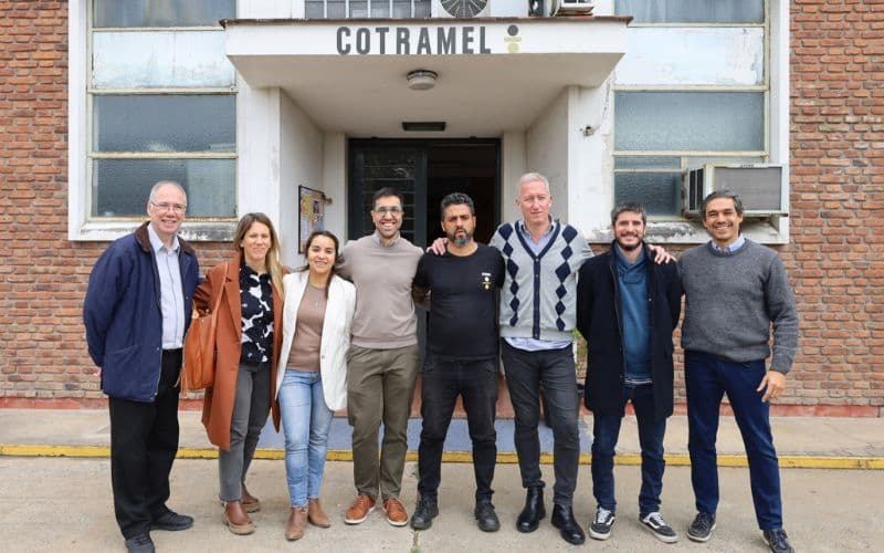 Provincia Microcréditos visitó la cooperativa Cotramel y destacó su aporte al desarrollo productivo bonaerense