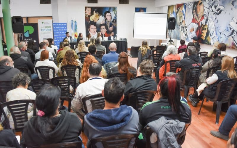 Cercanía y acompañamiento a emprendedores en toda la provincia de Buenos Aires