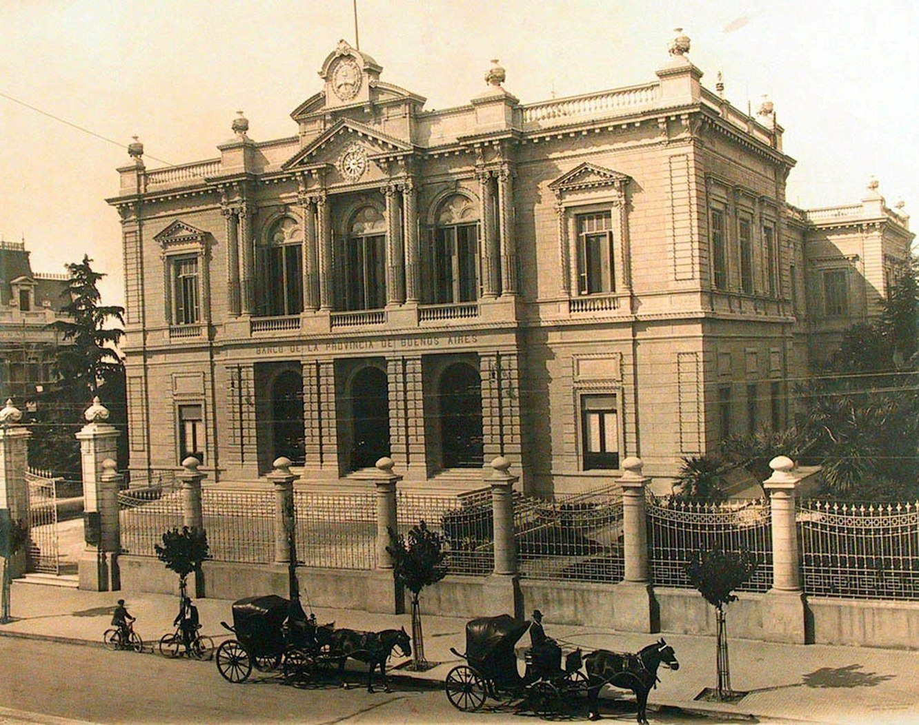 Banco Provincia fachada 1883